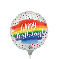 Birthday Dots Balloon