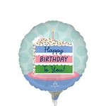 Birthday Cake Balloon