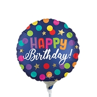 Birthday Confetti Balloon