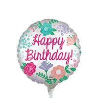 Birthday Garden Balloon