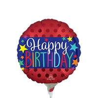 Birthday Banner Balloon