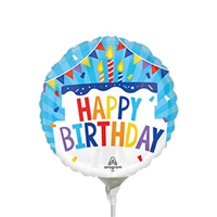 Birthday Tiered Cake  Balloon