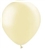 5in Metallic IVORY - Round Latex - BALLOONIA - Price Per Bag of 100