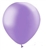 5in Metallic LAVENDER - Round Latex - BALLOONIA - Price Per Bag of 100