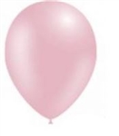 5in Metallic PINK - Round Latex - BALLOONIA - Price Per Bag of 100