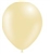 5in  IVORY - Round Latex - BALLOONIA - Price Per Bag of 100