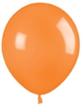 5in  ORANGE - Round Latex - BALLOONIA - Price Per Bag of 100