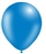 5in  BLUE - Round Latex - BALLOONIA - Price Per Bag of 100