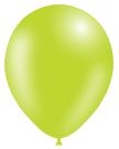 5in  LIME GREEN - Round Latex - BALLOONIA - Price Per Bag of 100