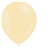 5in Matte YELLOW - Round Latex - BALLOONIA - Price Per Bag of 100