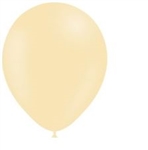 5in Matte YELLOW - Round Latex - BALLOONIA - Price Per Bag of 100