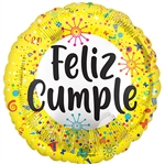 18 inch Feliz Cumpleanos Celebration