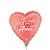 9 inch Te Amo Corazones Foil Balloon