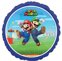18 inch Mario Bros