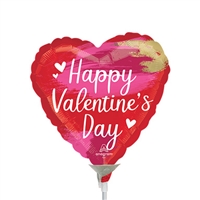 Happy Valentine's Day Artistic Touch- Foil Balloon