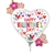Valentine's Day Hearts & Daisies Balloon