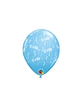 PALE BLUE It's a Boy-A-Round Latex Balloon