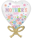 Mother's Day Daisy Chain Bow Foil Balloon