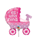 14 inch Es Una Nina Baby Stroller