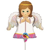 Angel Girl Foil Balloon