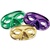 Metallic Half Mask GOLD, GREEN, PURPLE