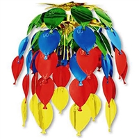 24 inch Cascade Birthday Party Balloon  Hanging Decoration