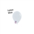 5 inch Betallatex Fashion WHITE Latex Balloon