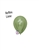 5 inch  REFLEX LIME GREEN Balloon