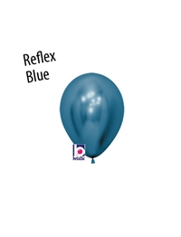 5 inch  REFLEX BLUE Balloon