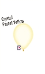 Crystal Pastel YELLOW Balloon