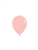 5 inch Pastel Matte MELON Latex Balloon
