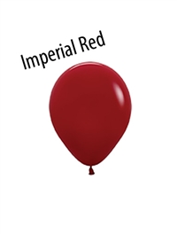 5 inch Deluxe IMPERIAL RED Sempertex