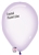 Crystal LILAC Balloons