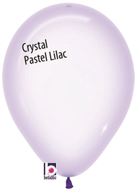 Crystal LILAC Balloons