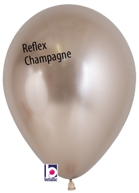 REFLEX CHAMPAGNE Betallatex Balloon