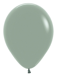 Pastel Dusk LAUREL GREEN Latex Balloons