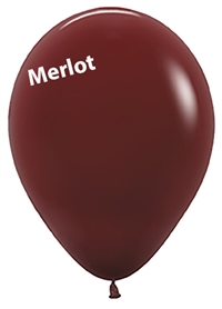 11 inch  Deluxe Merlot Sempertex