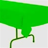 Table Cover 54in x 108in CITRUS GREEN, Price Per EACH
