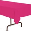 Table Cover 54in x 108in HOT PINK, Price Per EACH