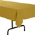 Table Cover 54in x 108in METALLIC GOLD, Price Per EACH