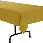 Table Cover 54in x 108in METALLIC GOLD, Price Per EACH