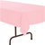 Table Cover 54in x 108in PINK