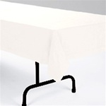 Table Cover 54in x 108in WHITE, Price Per EACH