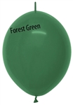 12in Link-O-Loon Fashion FOREST GREEN