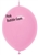 12in Link-O-Loon Fashion PINK BUBBLE GUM