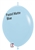 12in Link-O-Loon PASTEL MATTE BLUE Betallatex