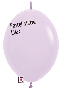 12in Link-O-Loon PASTEL MATTE LILAC Betallatex