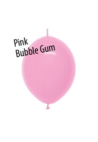 6 inch Link-O-Loon BUBBLE GUM PINK Fashion