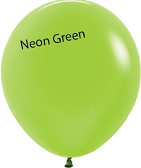 18 inch Neon Green Sempertex