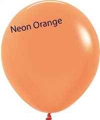 18 inch Neon Orange Sempertex